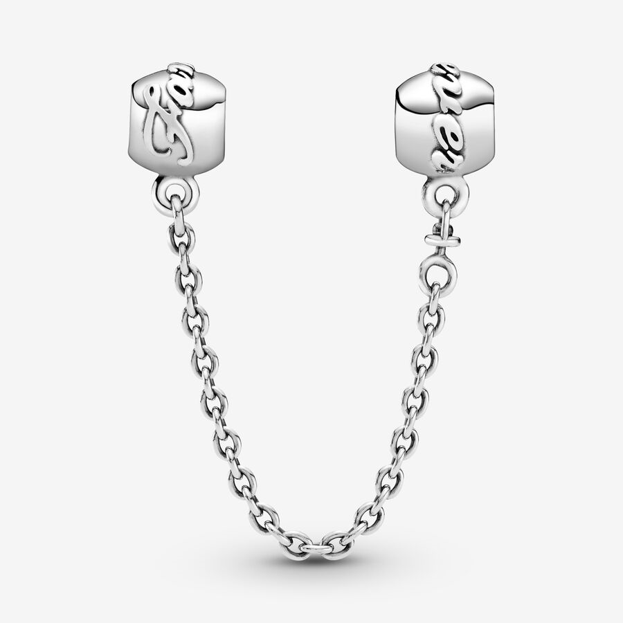 Pandora Moments Family Forever Safety Chain