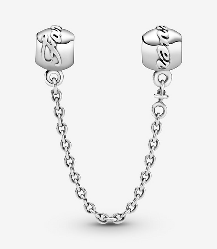 Pandora Moments Family Forever Safety Chain