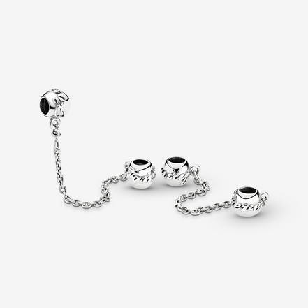Pandora Moments Family Forever Safety Chain