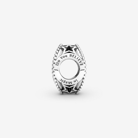 Pandora Moments Santa And the Reindeer Charm