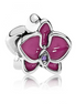 Pandora Pink Orchid Charm