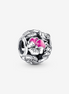 Pandora Moments Pansy Flower Friends Charm