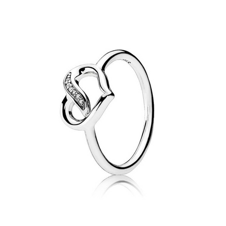 Pandora Dreams Of Love Ring Size 7