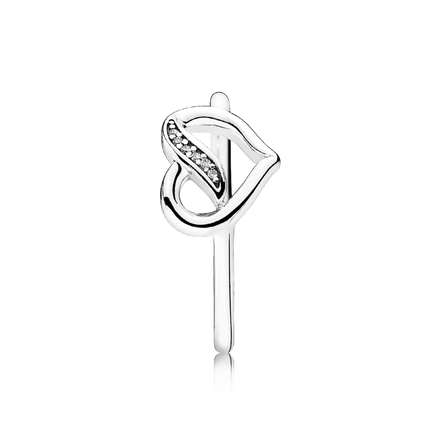 Pandora Dreams Of Love Ring Size 7