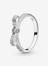 Pandora Timeless Sparkling Bow Ring Size 7.5