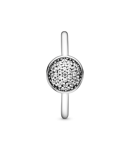 Pandora Timeless Dazzling Droplet Ring Size 7.5