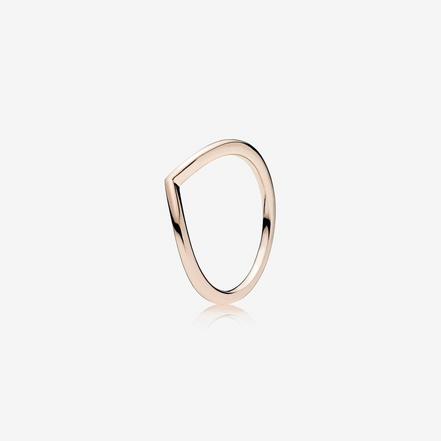 Pandora Timeless Polished Wishbone Ring Size 9