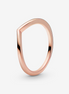 Pandora Timeless Polished Wishbone Ring Size 6