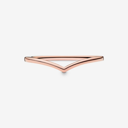 Pandora Timeless Polished Wishbone Ring Size 6