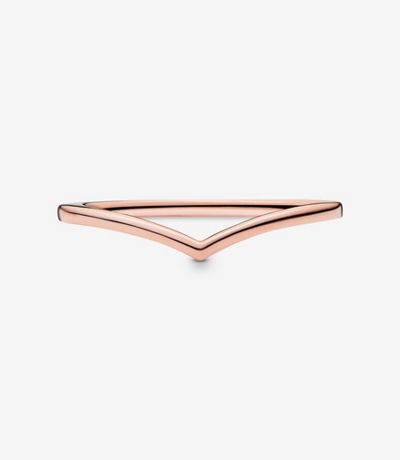 Pandora Timeless Polished Wishbone Ring Size 5
