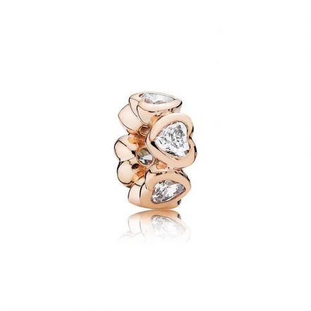 Pandora Rose Space in My Heart Spacer