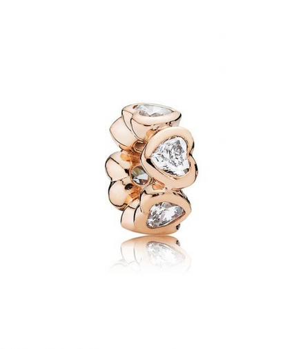 Pandora Rose Space in My Heart Spacer