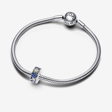 Pandora Moments Celestial Sun, Star & Moon Clip Charm