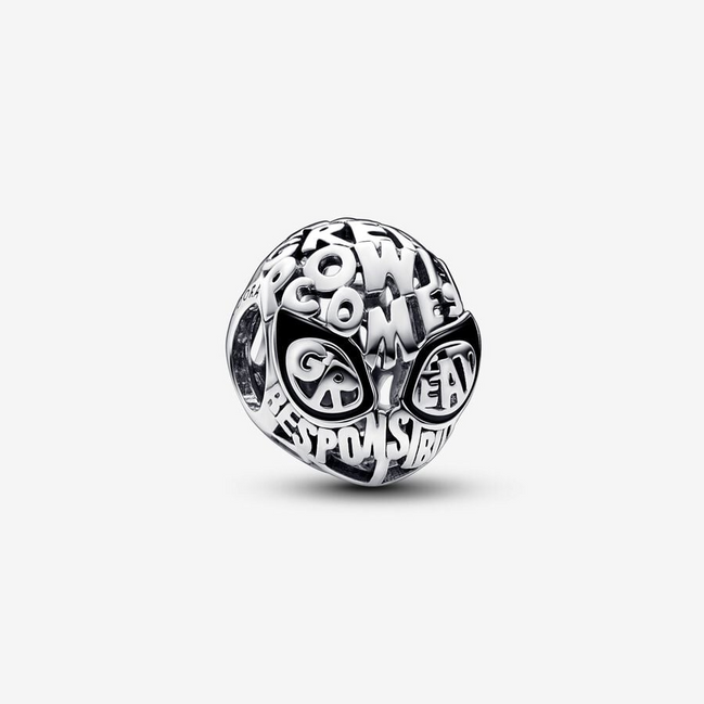 Pandora Marvel Spider-Man Mask Charm