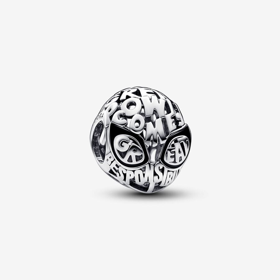 Pandora Marvel Spider-Man Mask Charm