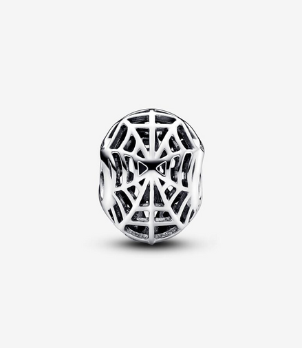 Pandora Marvel Spider-Man Mask Charm