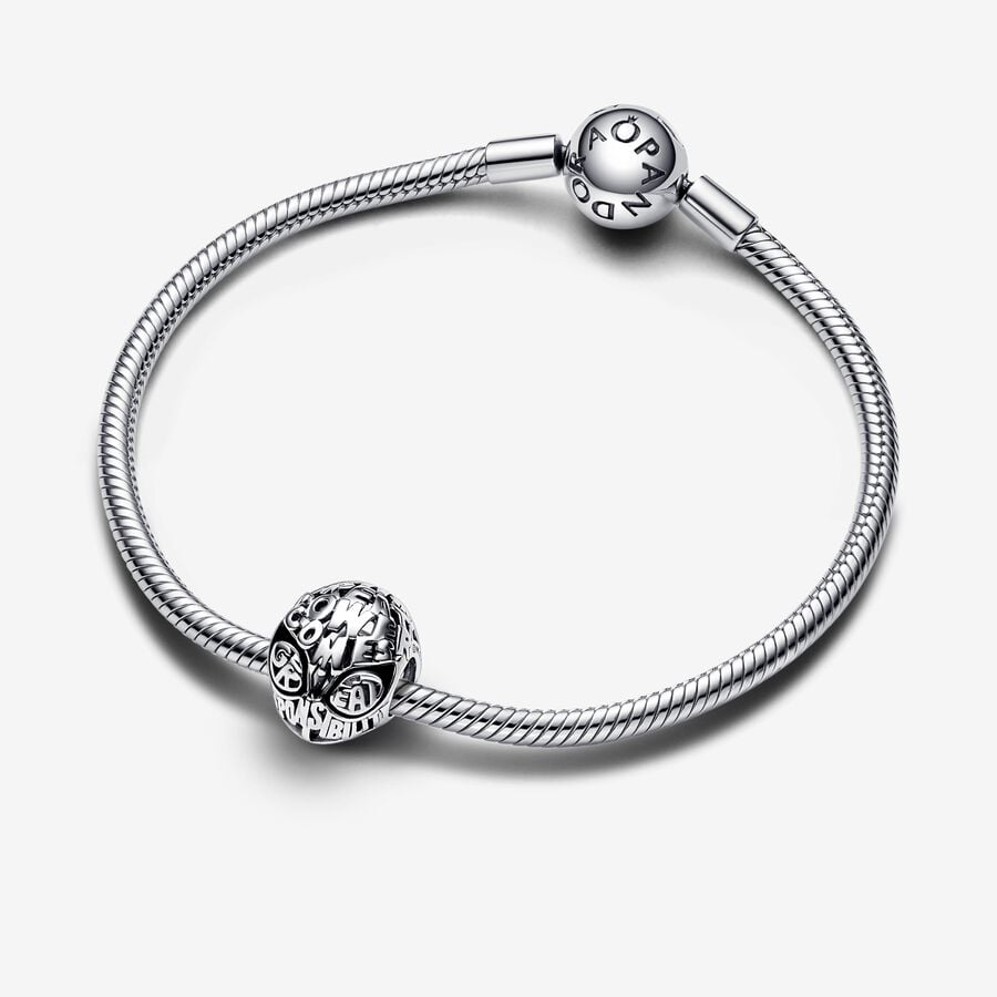 Pandora Marvel Spider-Man Mask Charm