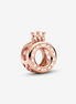 Pandora Moments Logo & Crown O Charm