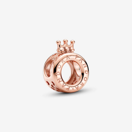 Pandora Moments Logo & Crown O Charm