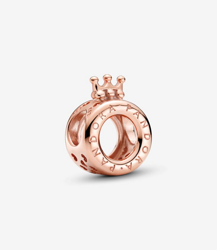 Pandora Moments Logo & Crown O Charm