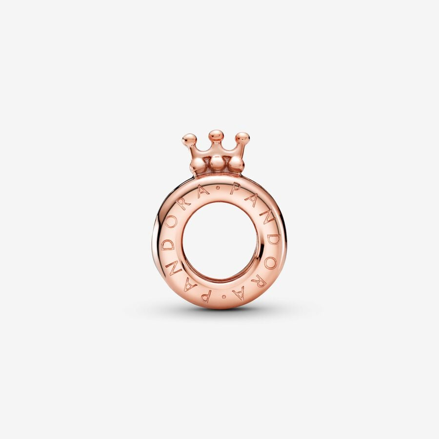 Pandora Moments Logo & Crown O Charm
