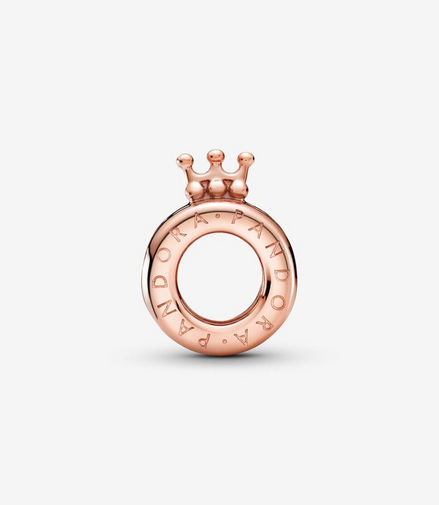 Pandora Moments Logo & Crown O Charm