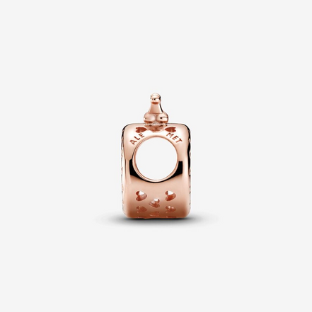 Pandora Moments Logo & Crown O Charm