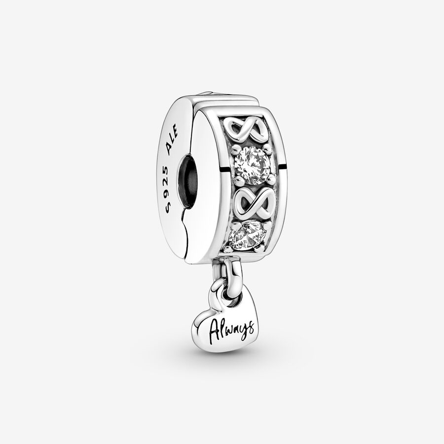 Pandora Moments Family Always Pavé Clip Charm