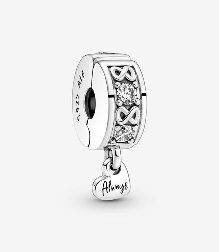 Pandora Moments Family Always Pavé Clip Charm