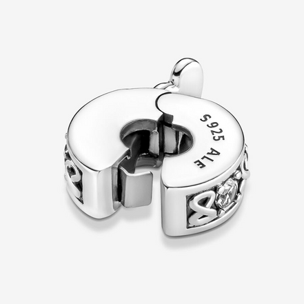 Pandora Moments Family Always Pavé Clip Charm