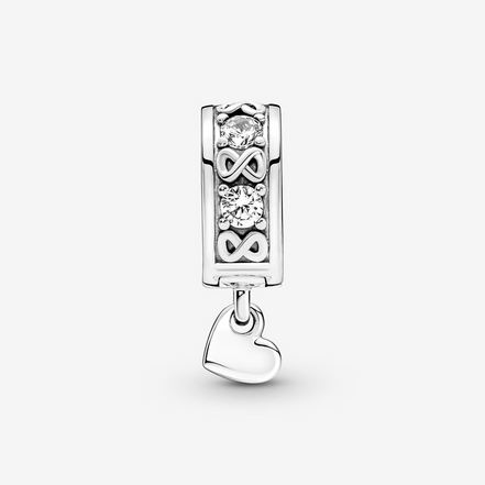 Pandora Moments Family Always Pavé Clip Charm