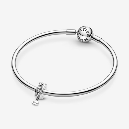 Pandora Moments Family Always Pavé Clip Charm