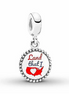 Pandora Moments "Land That I Love" Dangle Charm