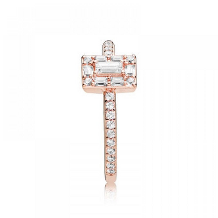 Pandora Timeless Luminous Ice Ring Size 7