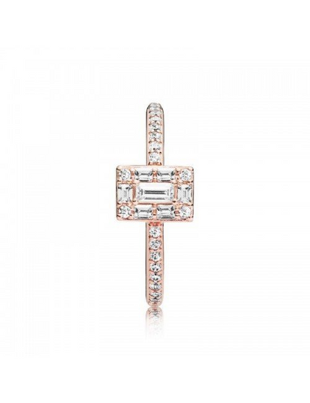 Pandora Timeless Luminous Ice Ring Size 7