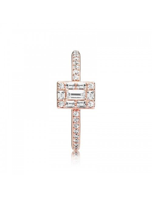 Pandora Timeless Luminous Ice Ring Size 7