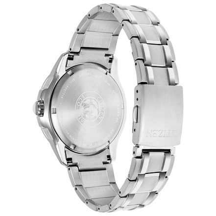 Citizen Mens Brycen Super Titanium Eco-Drive Watch