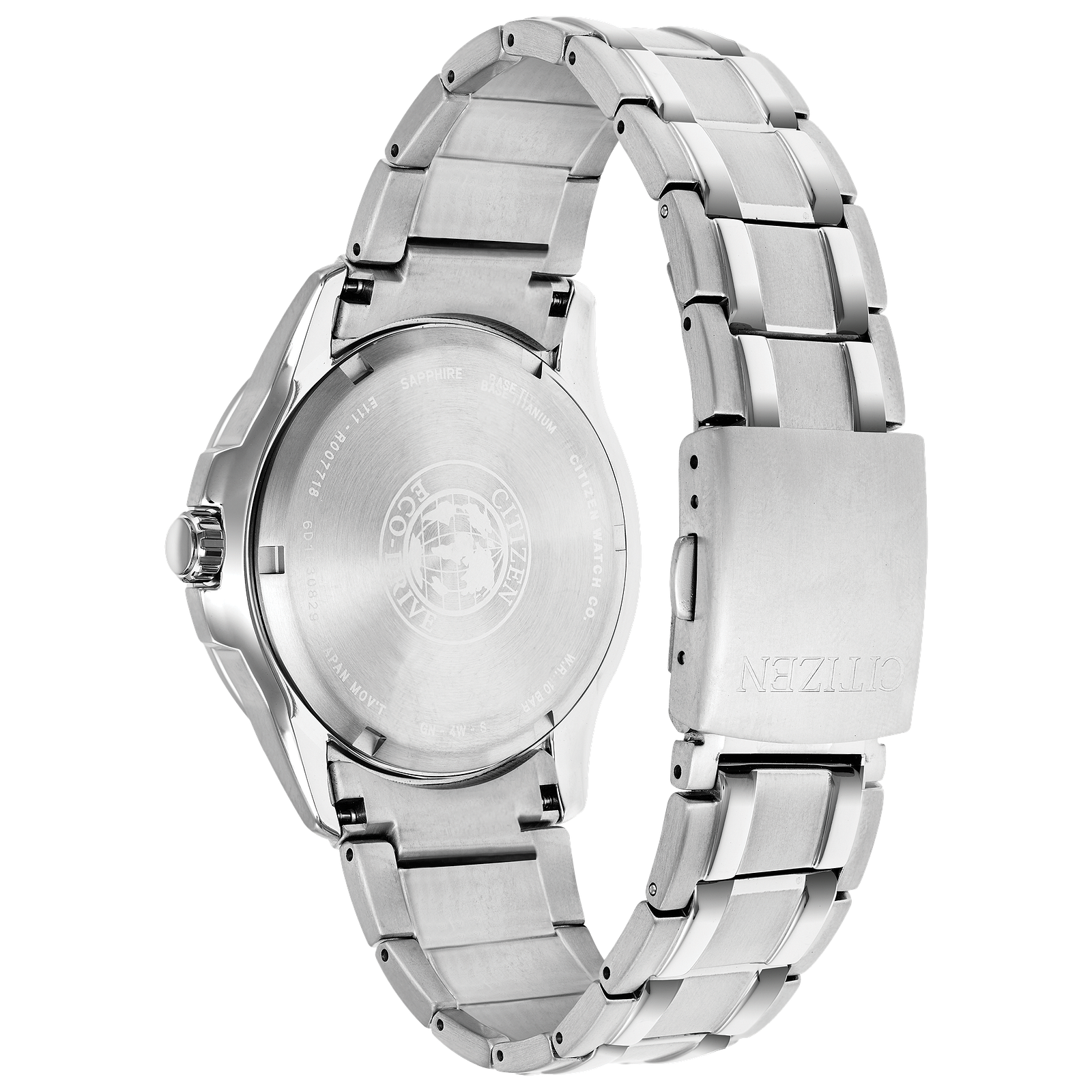 Citizen Mens Brycen Super Titanium Eco-Drive Watch