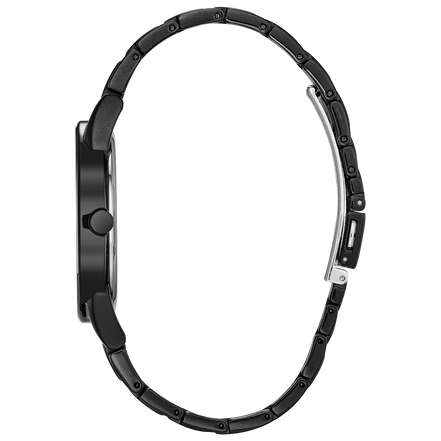 Citizen Mens Mickey Mouse Black Eco-Drive Watch