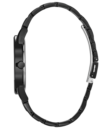 Citizen Mens Mickey Mouse Black Eco-Drive Watch