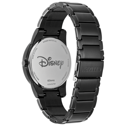 Citizen Mens Mickey Mouse Black Eco-Drive Bracelet Watch