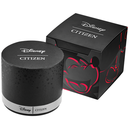 Citizen Mens Mickey Mouse Black Eco-Drive Bracelet Watch