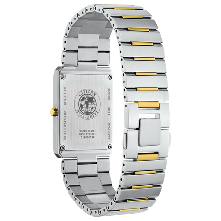 Citizen Eco-Drive Large Stiletto Two-Tone Watch