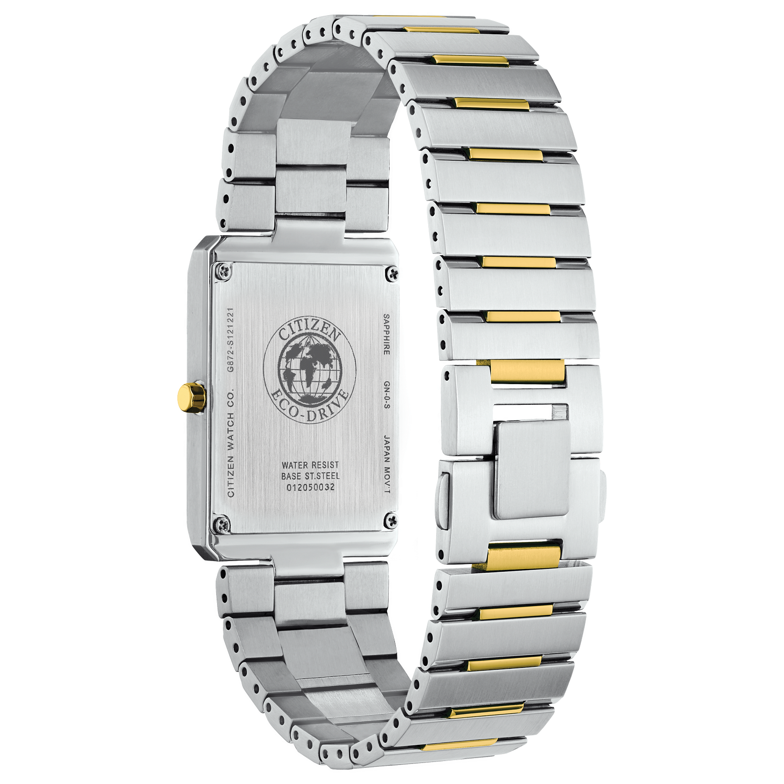Citizen Eco-Drive Large Stiletto Two-Tone Watch