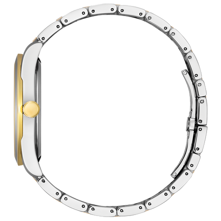 Men's Citizen Eco-Drive Arezzo Two-Tone Watch