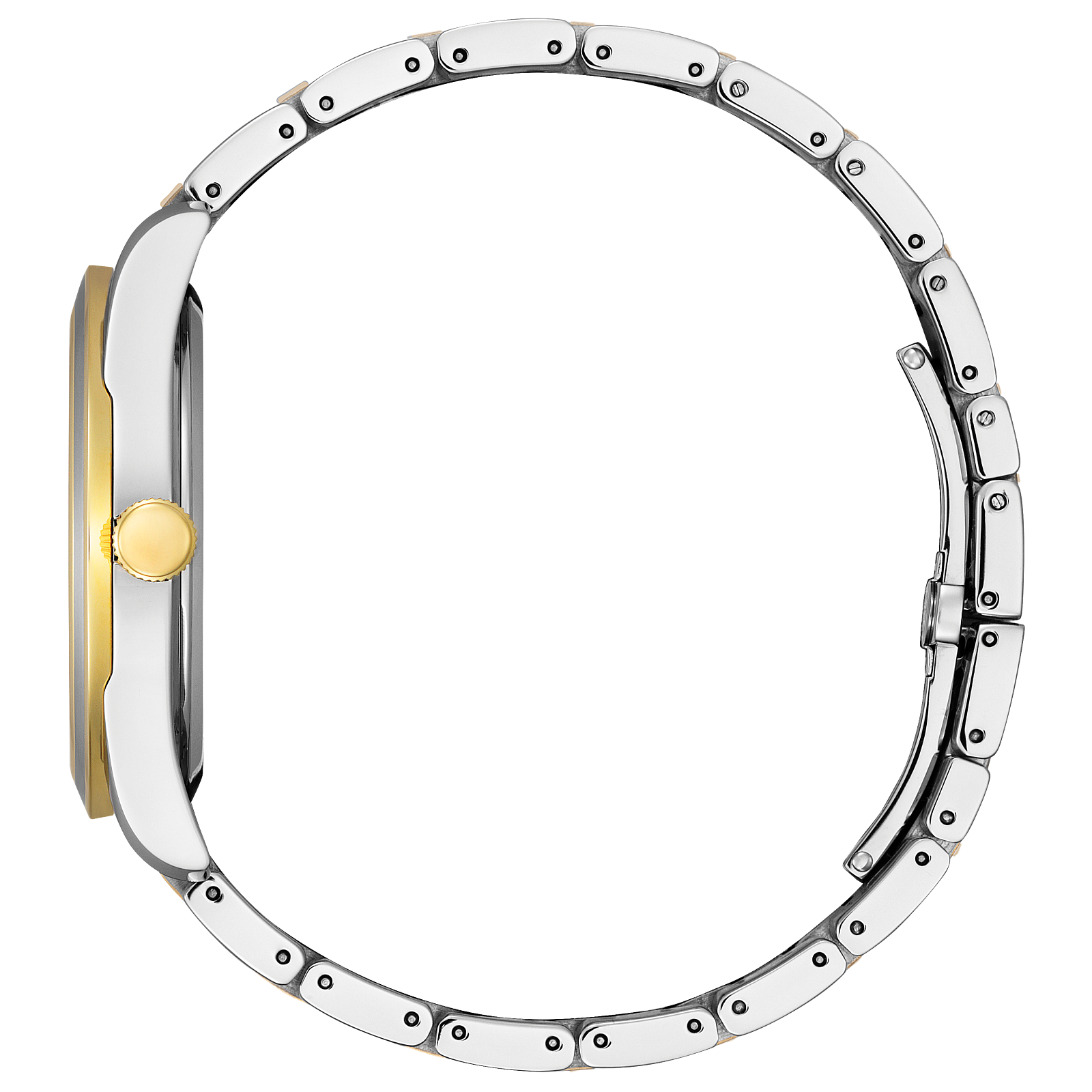 Citizen Men's  Eco-Drive Arezzo Two-Tone Bracelet Watch