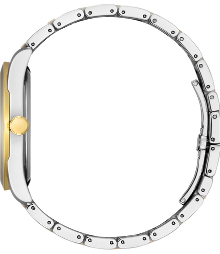 Citizen Men's  Eco-Drive Arezzo Two-Tone Bracelet Watch
