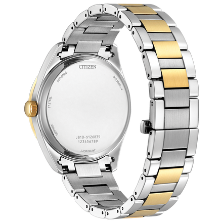 Citizen Men's  Eco-Drive Arezzo Two-Tone Bracelet Watch
