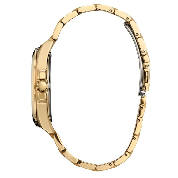 Citizen Classic Peyten Eco-Drive Gold-Tone Champagne Dial Bracelet  Watch