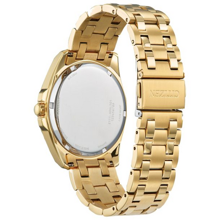 Citizen Classic Peyten Eco-Drive Gold-Tone Champagne Dial Bracelet  Watch